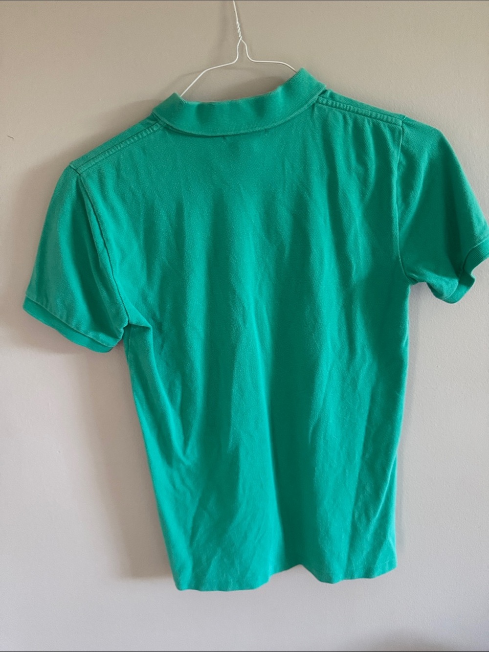 Lot Of 2 Polo by Ralph Lauren Boys L Blue & Green Short-Sleeve Polo Shirts - Picture 8 of 9